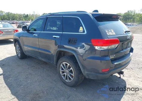 2014 Jeep Grand Cherokee Limited from USA, damaged, VIN 1C4RJFBG4EC553872